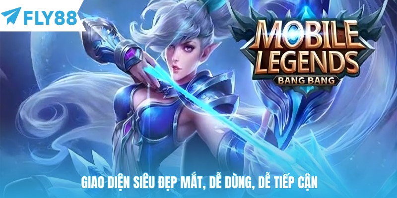 Giao diện siêu đẹp mắt, dễ dùng, dễ tiếp cận